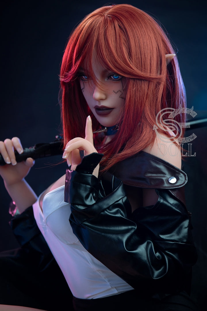 SE Doll 161cm F Körbchen Vollbusige Fantasy Sexpuppe Elodie