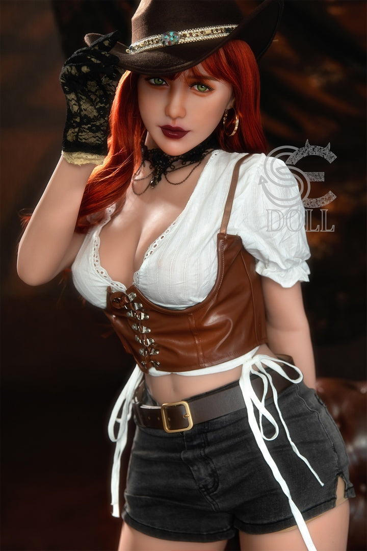 Renata 163 cm E Cup Sedoll Super coole Sexpuppe TPE -Material