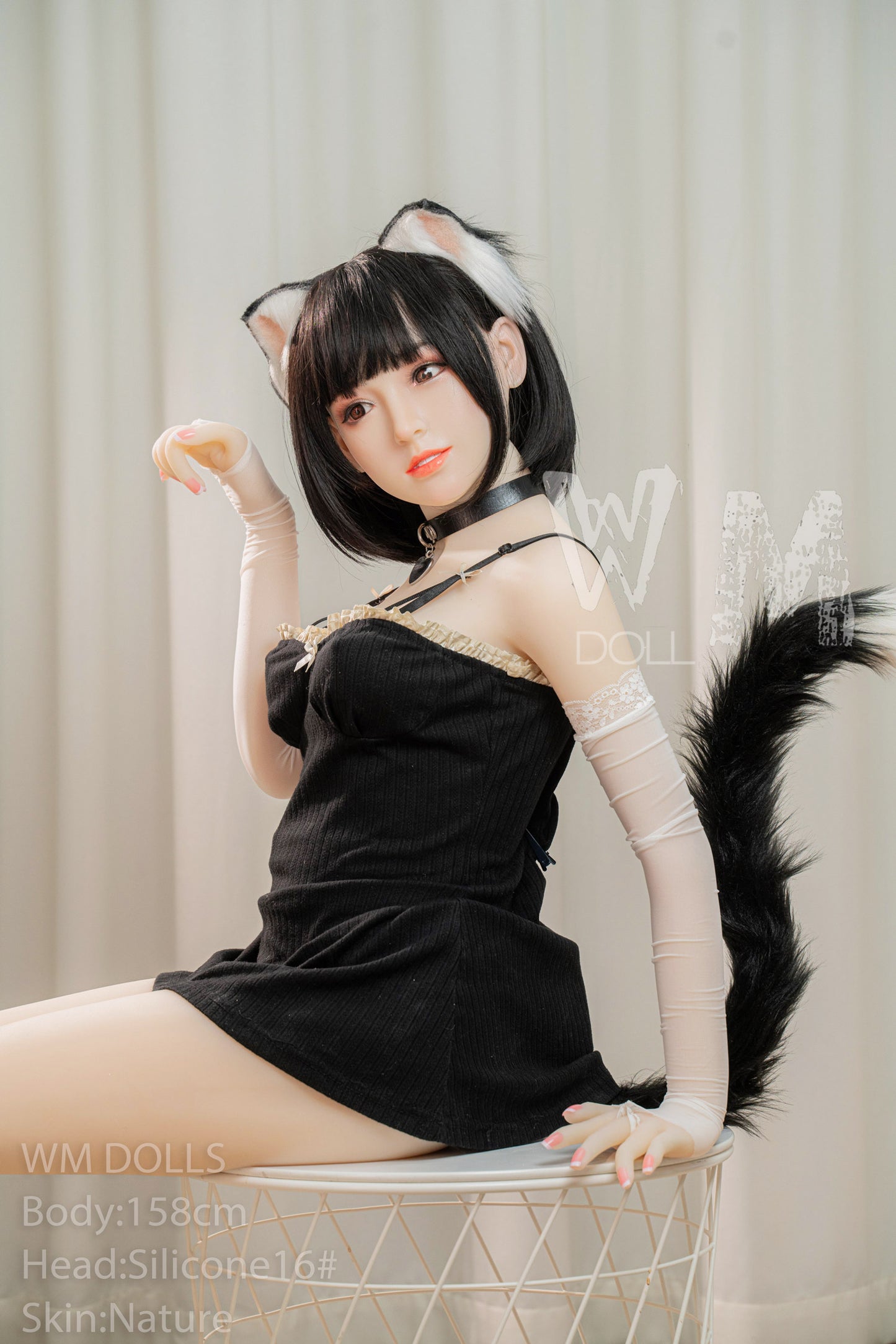 158cm C Cup Catgirl Teen Japanische Sexpuppe