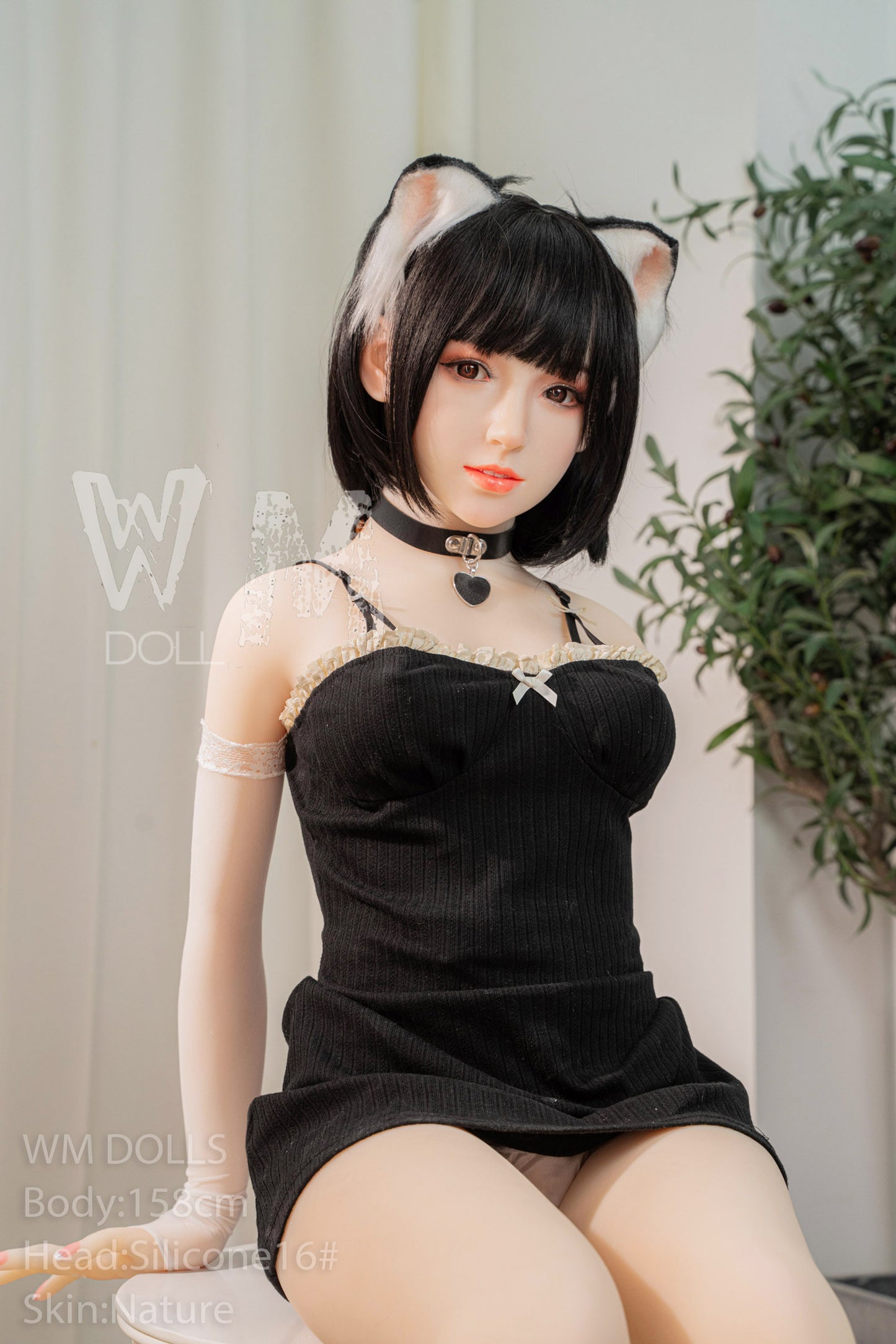 158cm C Cup Catgirl Teen Japanische Sexpuppe