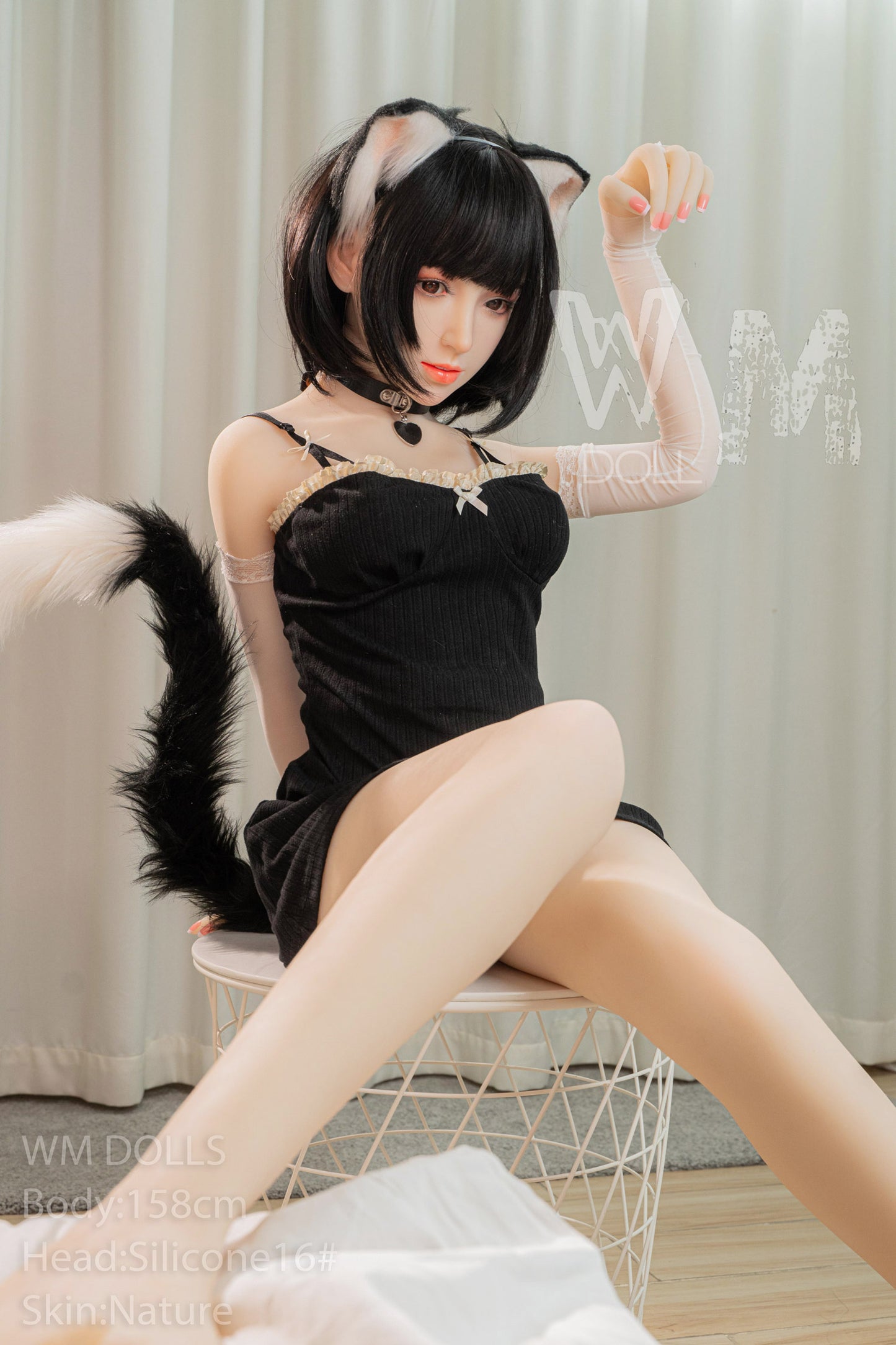 158cm C Cup Catgirl Teen Japanische Sexpuppe