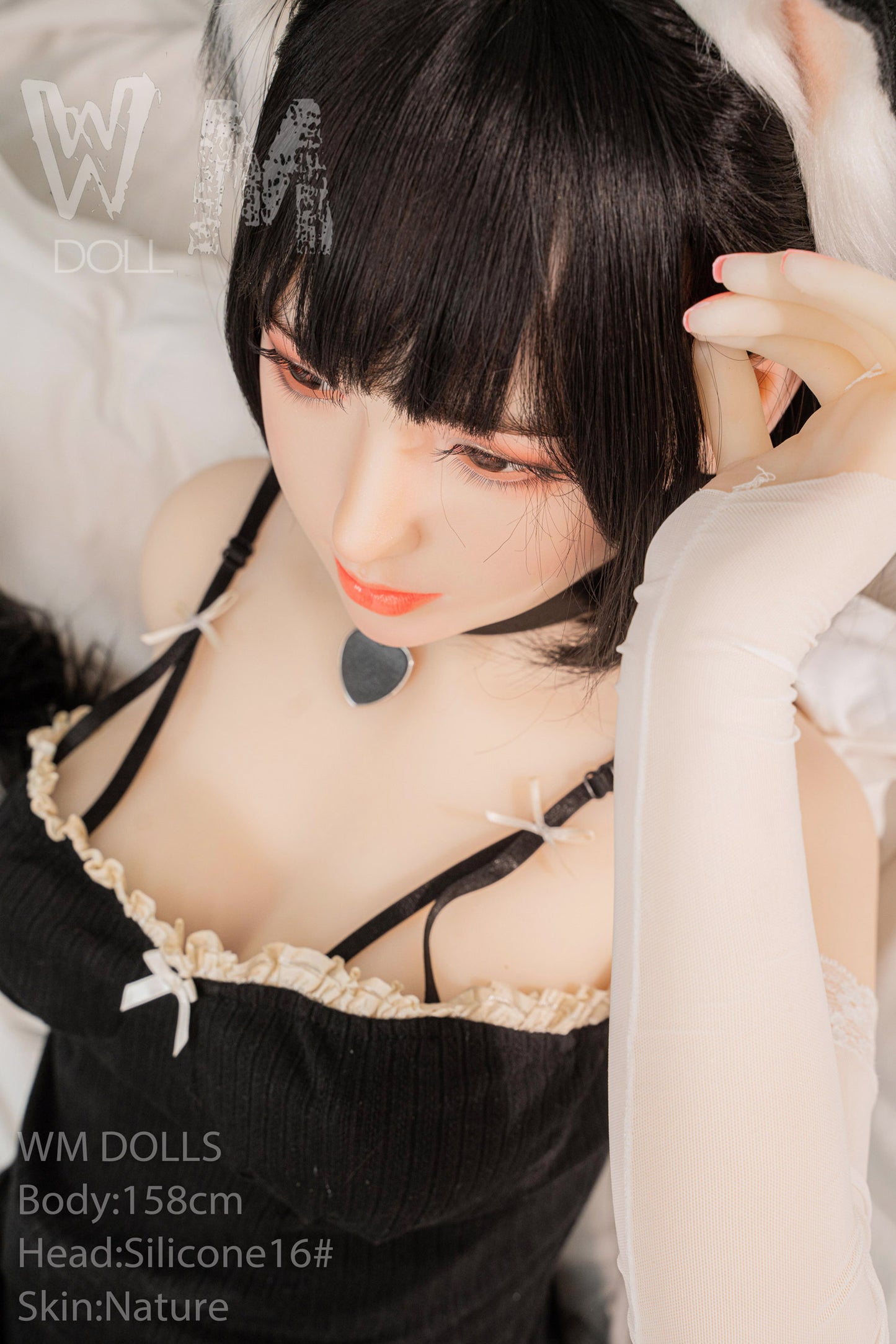 158cm C Cup Catgirl Teen Japanische Sexpuppe