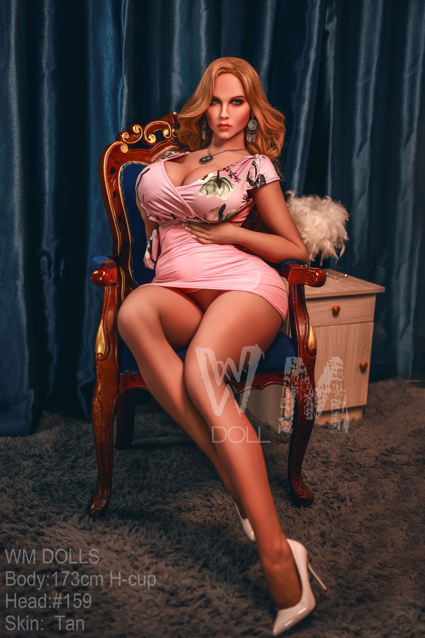 Vollbusige europäische und amerikanische Puppe, 173 cm große Körbchengröße, realistische Sexpuppe