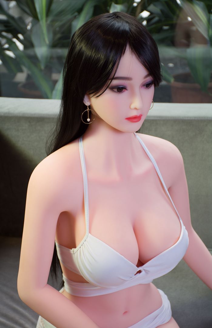 165 cm großbrüstige japanische TPE-Sexpuppe, gutes Mädchen