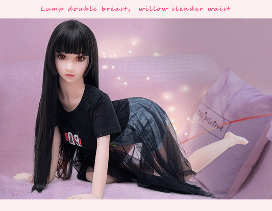 Wie man mit einer kleinen Sexpuppe sexy wird