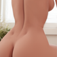 160cm new blonde big breasts high quality silicone head + TPE body AI BEI doll