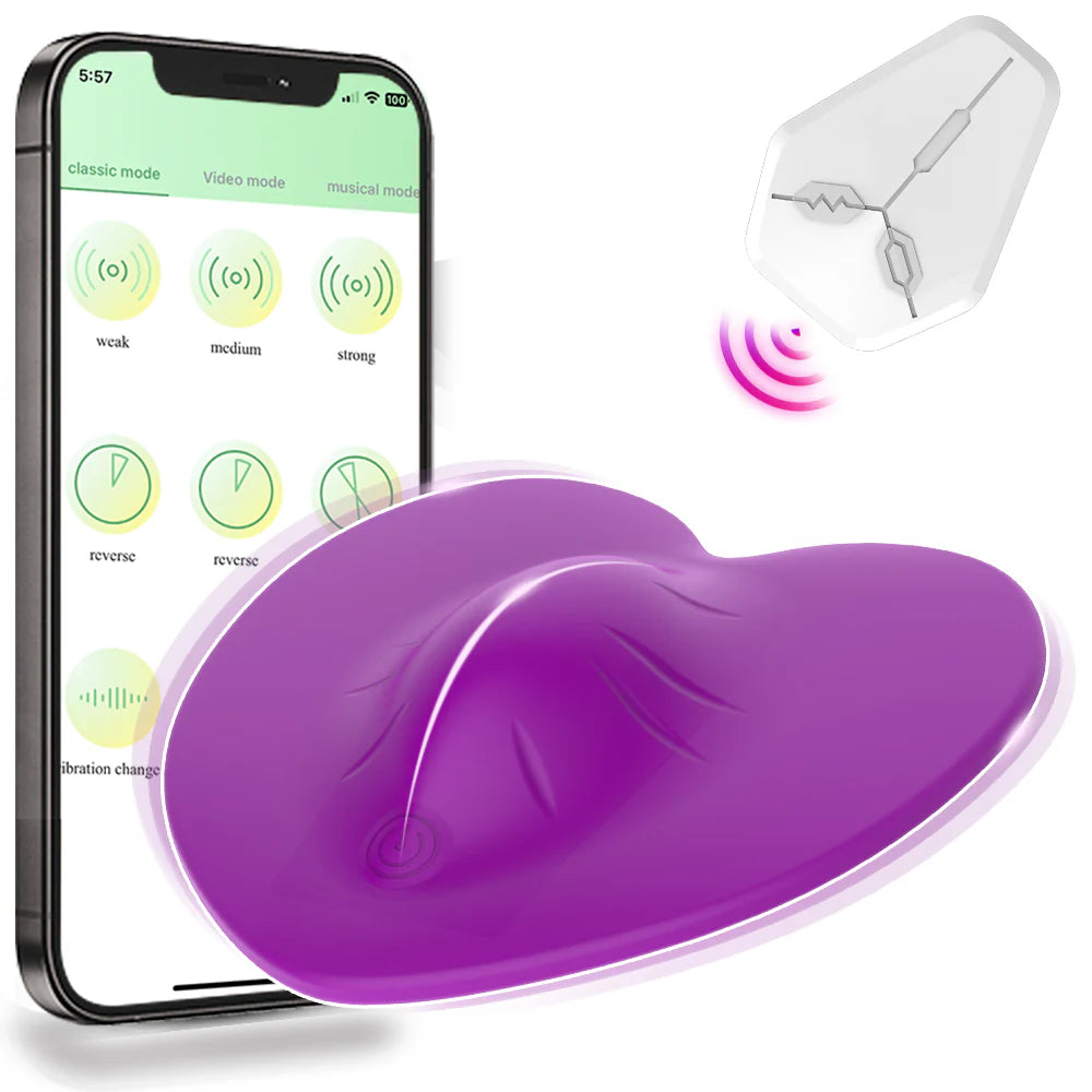 Auflege vibrator