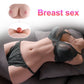 Hermosa 8.8 kg realistische weibliche Torso Sexpuppe männliche Masturbator