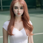 158cm Tennis Girl Günstige Silikon Sexpuppe Lea