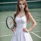 158cm Tennis Girl Günstige Silikon Sexpuppe Lea