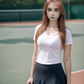 158cm Tennis Girl Günstige Silikon Sexpuppe Lea