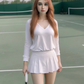 158cm Tennis Girl Günstige Silikon Sexpuppe Lea