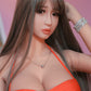 Großbrüstige asiatische Sexpuppe DL Doll mit beeindruckender Figur