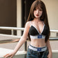 152 cm hübsches Mädchen Tomie Qita Doll Silikonpuppe