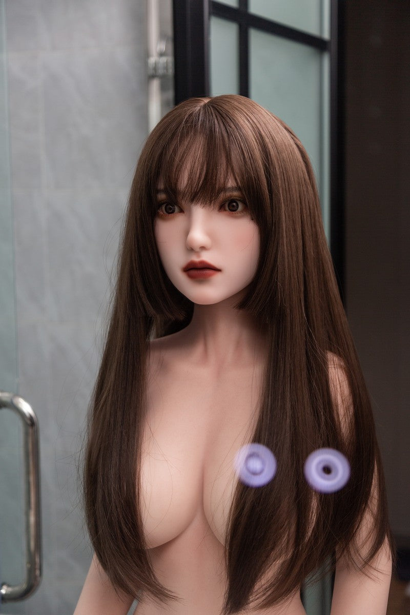 152 cm hübsches Mädchen Tomie Qita Doll Silikonpuppe