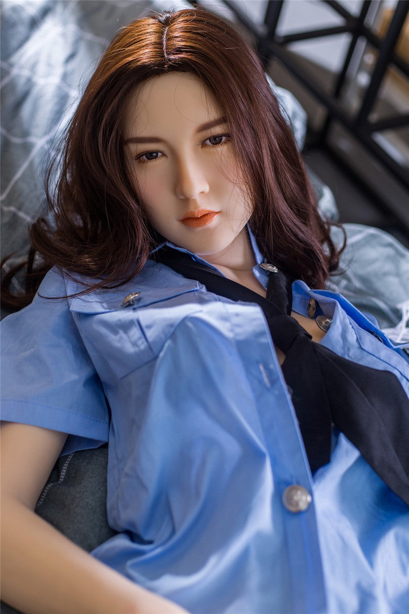 Eartha 170 cm große TPE-Puppe im asiatischen Stil mit C-Körbchen