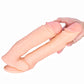 33cm Doppel Dildo no Vibrator Sex Toy Saugnapf Penis Anal PVC 3D Adern Hoden