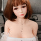 158cm small breasts C Cup short hair sex doll Chinese love doll