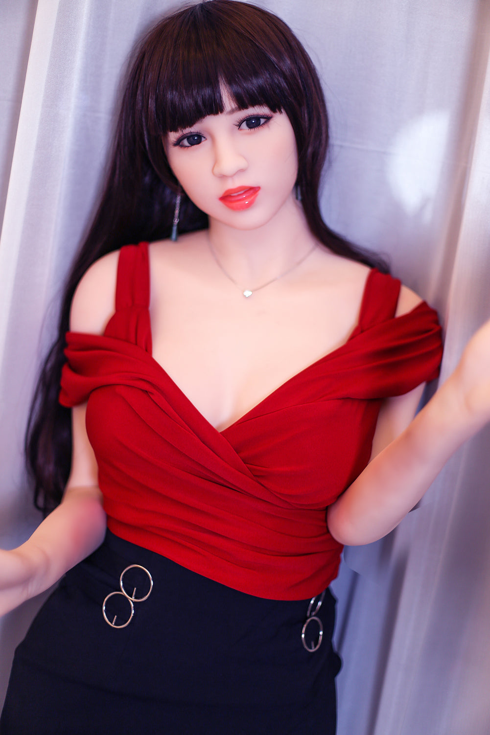 SY Doll 165cm B Cup Kleine Brust Asiatische Sexpuppen Günstige TPE Liebespuppe