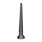 30 - 60cm Schwarz Silikon Dildo