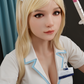 153cm 2024 blonde big breasts high-grade silicone head + TPE body AI BEI doll