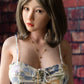Jiusheng Doll 158 cm E-Cup Silikon Sexpuppe Betty Young Girl