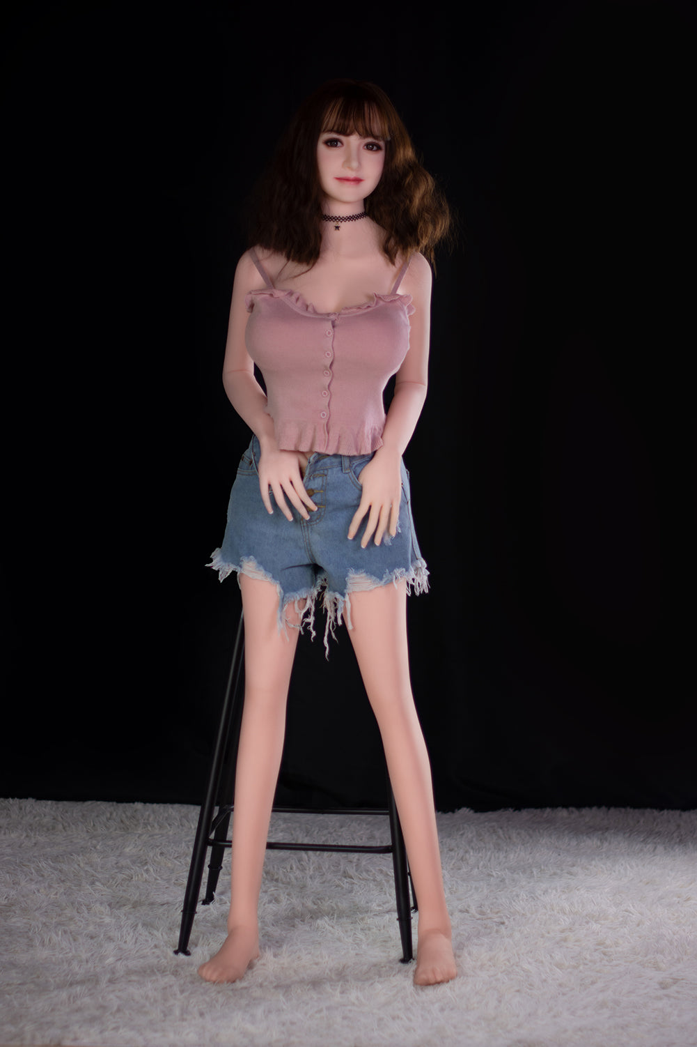 158cm reife realistische weibliche Liebespuppe chinesisches Mädchen