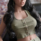 162cm Jiusheng Doll Silicone Head TPE Body Real Doll