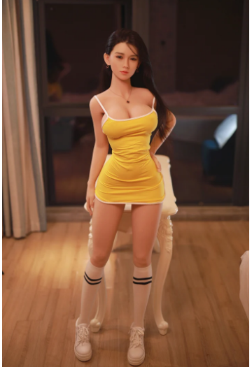 145 cm lebensgroe Sexpuppe mit brauner Haut und blonden Haaren 145 cm lebensgroe Sexpuppe mit brauner Haut und blonden Haaren
