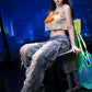 157 cm große asiatische Schönheit Aibei Doll lebensechte Sexpuppe