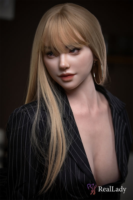 Lauren 170cm S39 Echte Lady Doll Kurvige amerikanische Real Dolls Hübsche C Cup Mittlere Brust Silikon Lovedolls