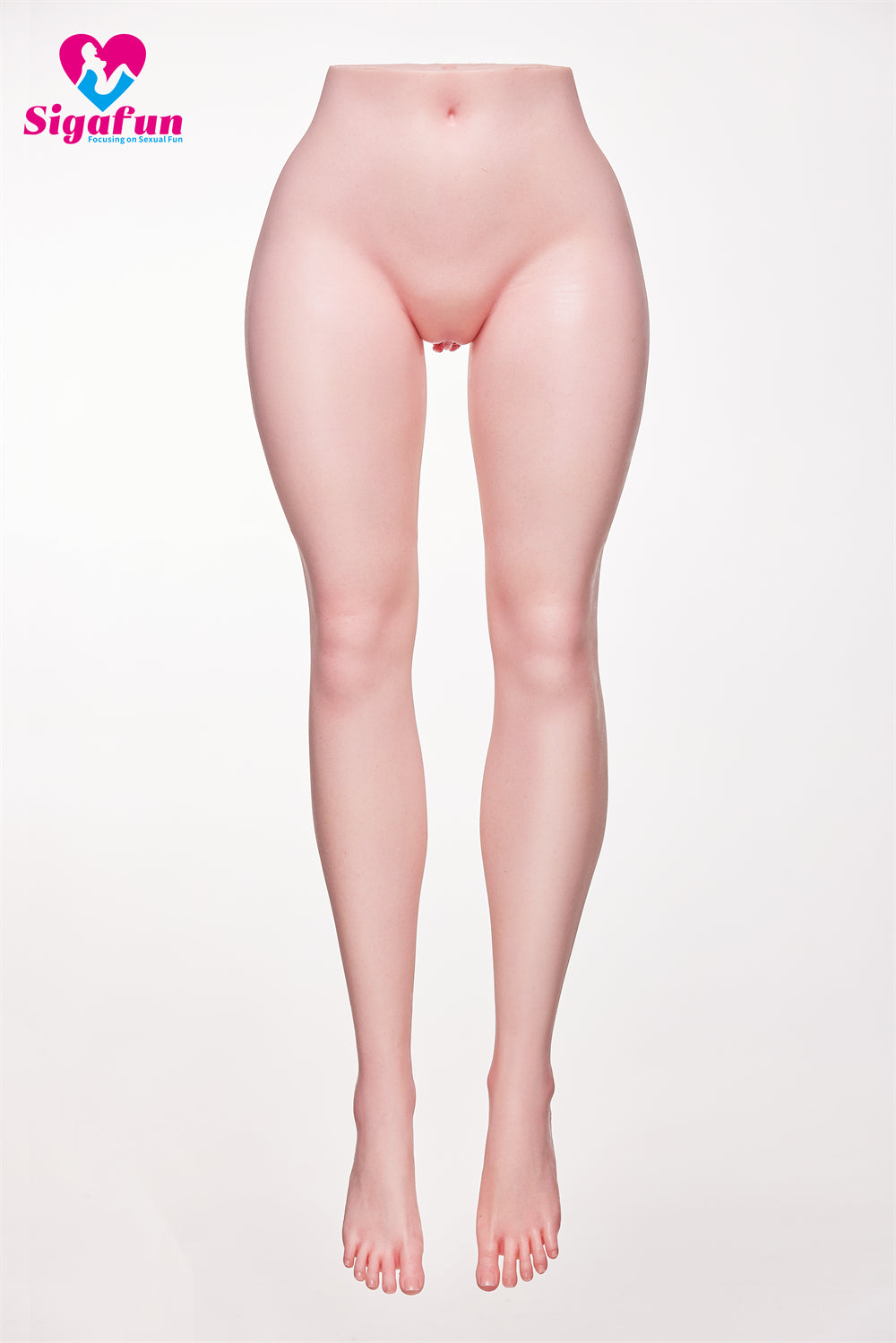 Amelia 104 cm Silikon Charmant Taille abwärts Sex Puppe Torso