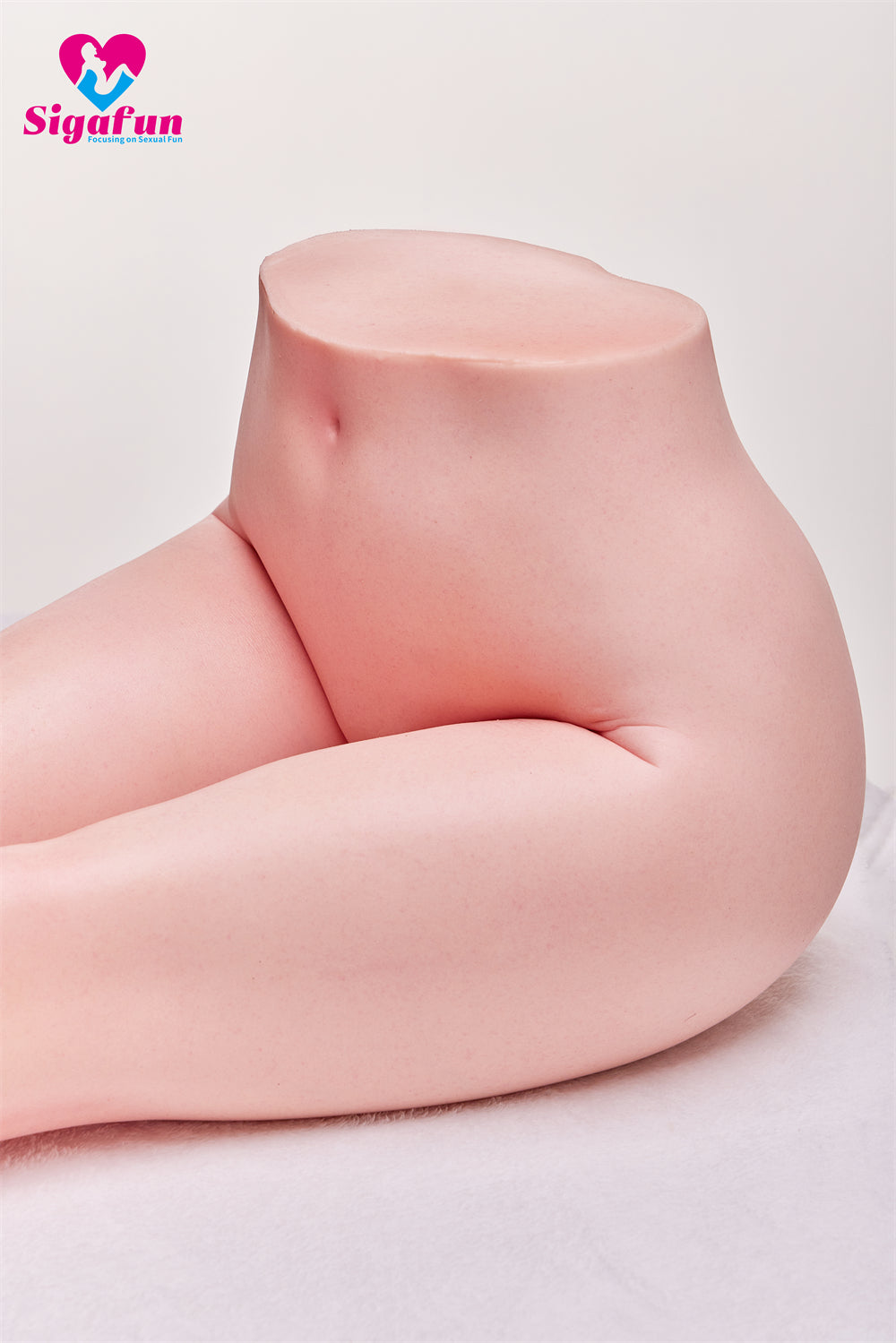 Amelia 104 cm Silikon Charmant Taille abwärts Sex Puppe Torso