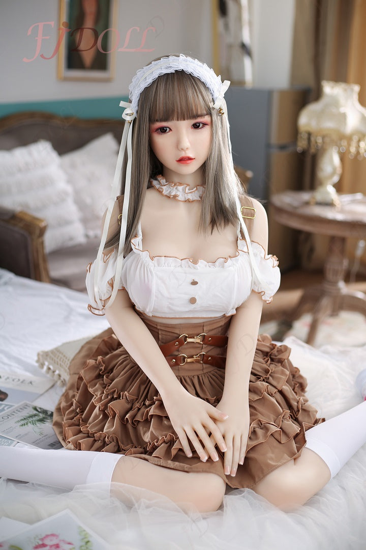 145cm junge Liebespuppe japanisches Mädchen Xiaoling