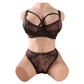 Vera 7.16 LB Realistische BBW Weiblicher Torso Sexpuppe Große Brüste Arsch Liebespuppen Männlich Sexy Spielzeug Masturbation