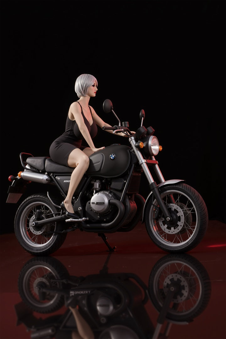 159 cm AIBEI Puppe große Brüste Sexpuppe Motorrad Mädchen