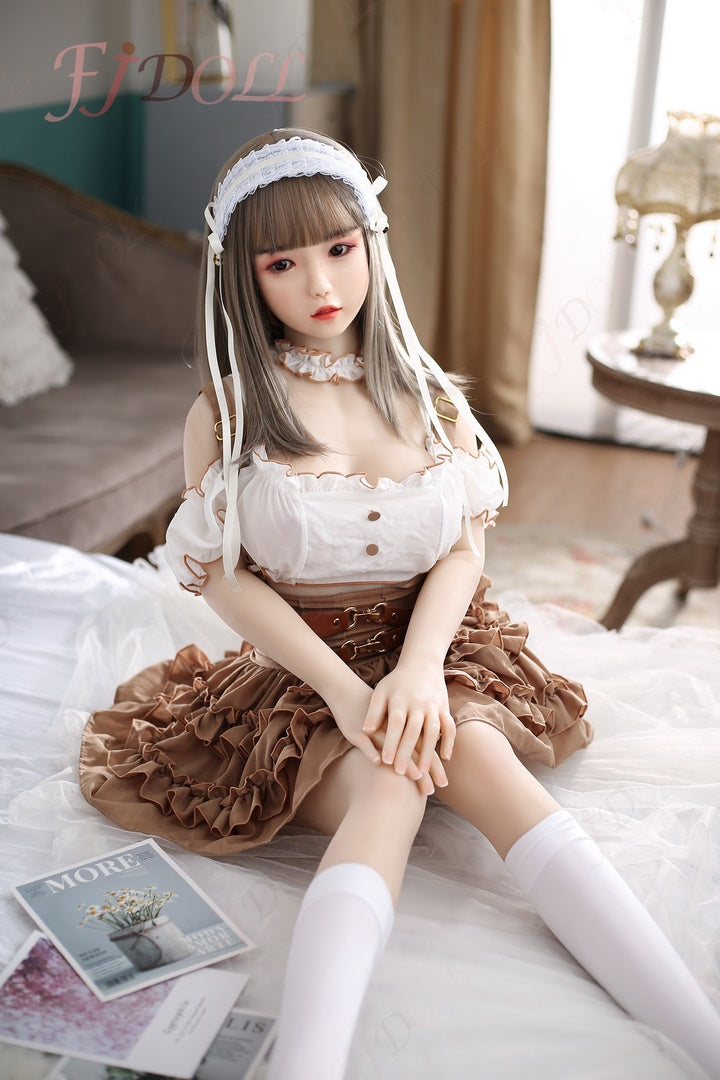 145cm junge Liebespuppe japanisches Mädchen Xiaoling
