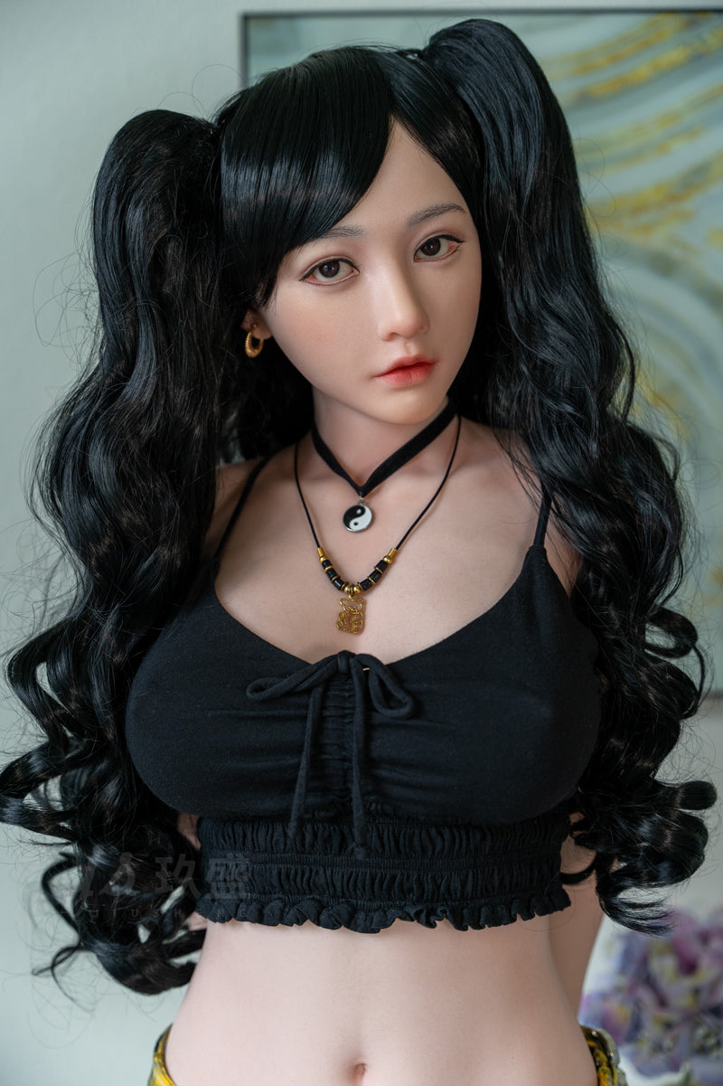 158cm Oriental Girl Sex Doll E Cup Silicone-Sexpuppe