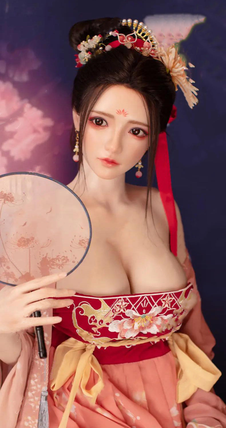 150cm JX Doll Silicone Sex Doll Chinese Sex Doll Qi