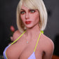 Adick 158cm Big Tits Realistic TPE Sex Doll with I Cup Fire Doll