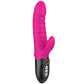 Simulierter USB-Lade-G-Punkt-Silikondildo mehrere Massagegeräte Vibrator weibliche Masturbation Sexspielzeug für Erwachsene