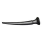 30 - 60cm Schwarz Silikon Dildo