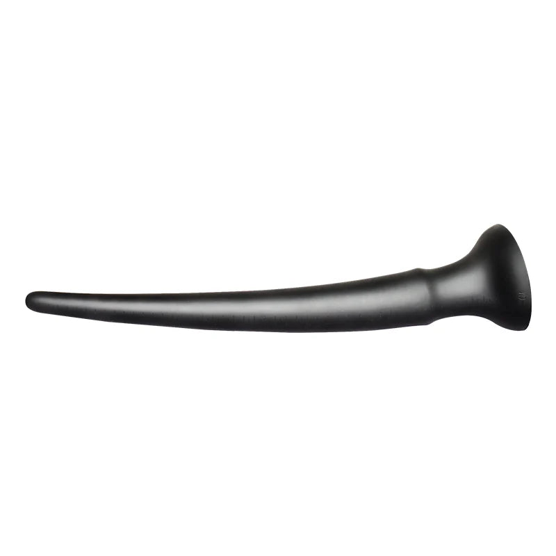 30 - 60cm Schwarz Silikon Dildo