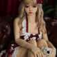 140 cm mittelgroße DL Doll kleine Sexpuppe blonde Mädchen