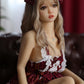 140 cm mittelgroße DL Doll kleine Sexpuppe blonde Mädchen