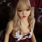 140 cm mittelgroße DL Doll kleine Sexpuppe blonde Mädchen