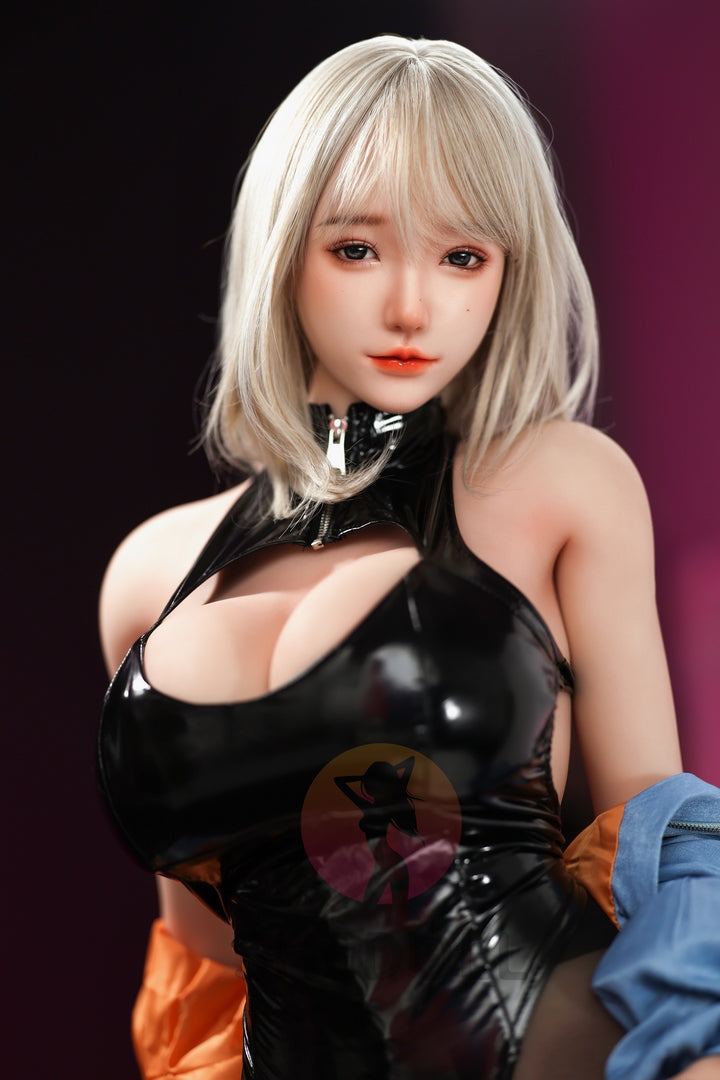 163cm H Cup Life Size Sex Doll Silver Hair She Doll