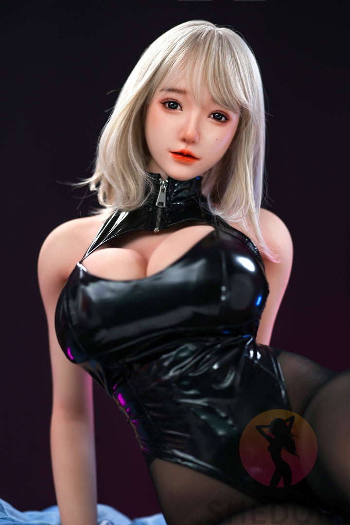163cm H Cup Life Size Sex Doll Silver Hair She Doll