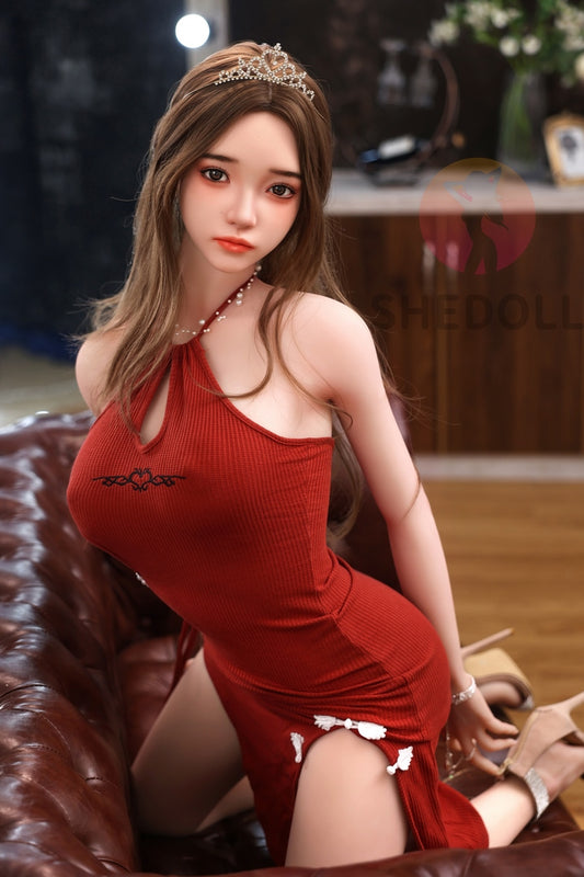 158cm C Cup Lifelike Sex Doll Qiang Wei