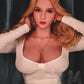 167cm WM Big Breast Sexy Doll Blonde Girl
